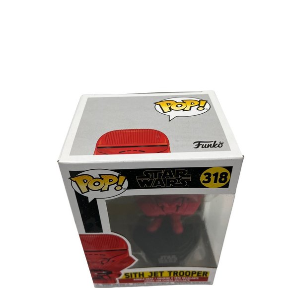 Funko Pop! Star Wars Sith Jet Trooper #318- NEW - Picture 3 of 9